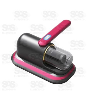 Aspirador de Pó Portátil Sem Fio Anti-Ácaro BM-F1352