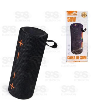 Caixa de Som 2em1 50W Surround Eletromex EL-1092