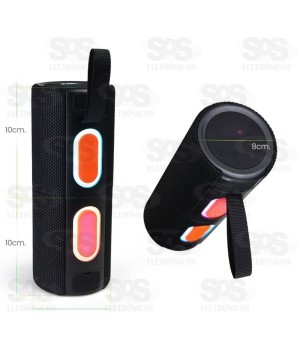 Caixa de Som 2em1 50W Surround Eletromex EL-1092