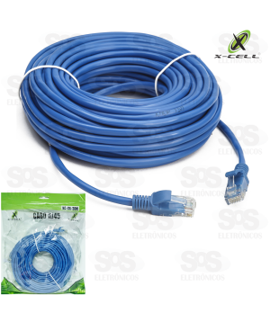 Cabo De Rede (LAN) 30 Metros xcell xc-cr-30m