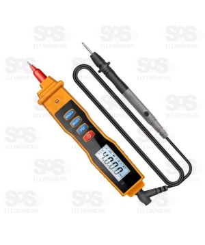 Multímetro Digital Caneta Tela Lcd 4000 Contagens Tensao  Altomex GJ-108