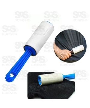 Tira Pelos Adesivo Com 20 Folhas HX7634