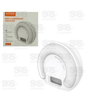 Iluminador Ring Light Para Celular Kaidi KD-D7