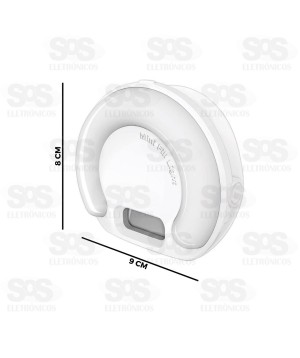 Iluminador Ring Light Para Celular Kaidi KD-D7