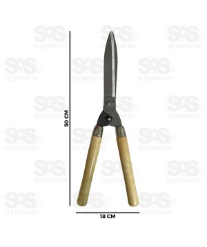 Tesoura De Poda 50CM Ergonômica B-Tek BT-592
