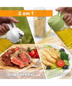 Borrifador 2 Em 1 de Vidro 470ML B-Max BM-F1230