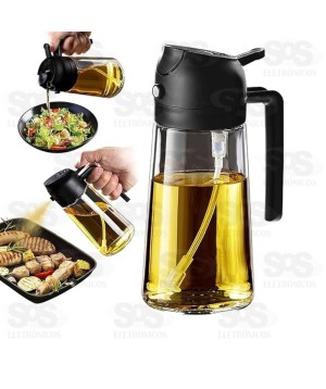 Borrifador 2 Em 1 de Vidro 470ML B-Max BM-F1230