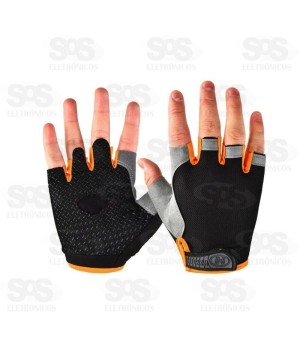 Luva Esportiva Anti Suor com Dedos Abertos B-Max BM-F1509