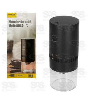 Moedor Elétrico de Café Portátil B-Max BM-F960