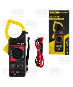 Alicate Amperímetro Digital Altomex GJ-110