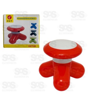 Mini Massageador Portátil Elétrico HX7128