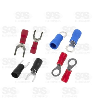 Kit Terminal Elétrico 30 Peças B-Max BM-340