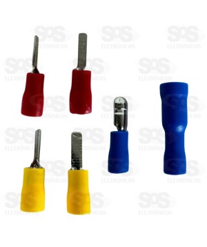 Kit Terminal Elétrico 30 Peças B-Max BM-341