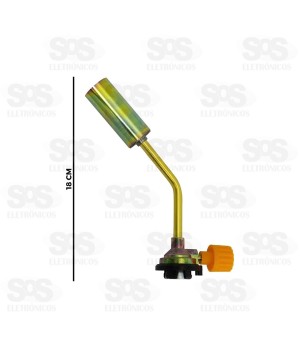 Maçarico Regulável Profissional BT-538