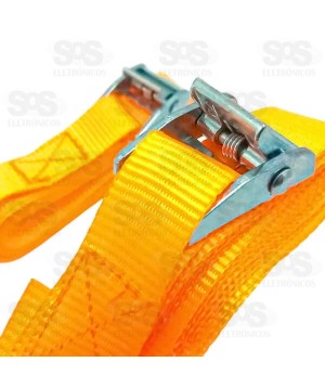 Kit 2 Cintas Para Amarração 5 Metros BT-383