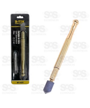 Cortador de Vidro Com Reservatório B-Tek BT-425