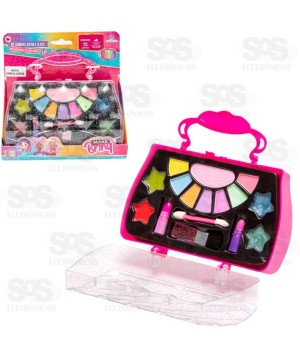 Kit Maquiagem Infantil Brink Model MK06