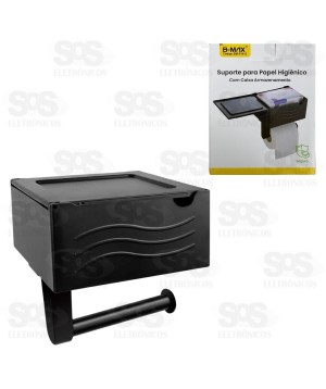 Suporte Para Papel Higiênico B-Max BM-F1412