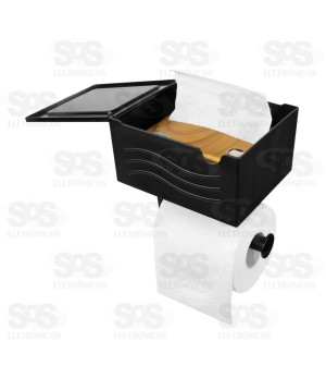 Suporte Para Papel Higiênico B-Max BM-F1412
