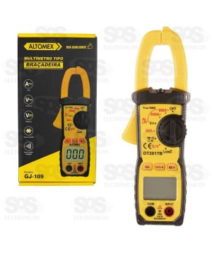 Alicate Amperímetro Digital Altomex GJ-109