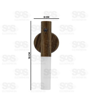 Luminária Magnética Com Sensor Altomex AL-B1527