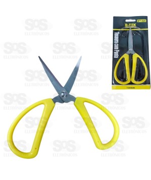 Tesoura Com Ponta B-Tek  BT-426