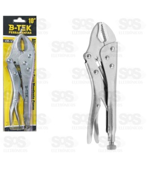 Alicate de Pressão Mordente Curvo Modelo: BT-537