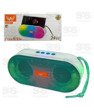 Caixa de Som 20W Com Suporte Altomex AL-8211