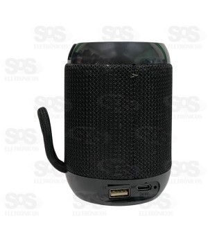 Caixa De Som 10W Com Suporte Altomex HF-Q6