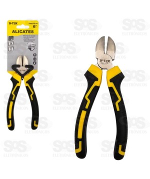Alicate de Corte Diagonal 6 Polegadas  B-TEK BT339