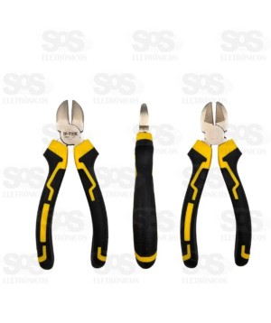 Alicate de Corte Diagonal 6 Polegadas  B-TEK BT339