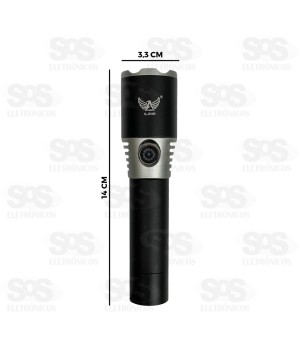 Lanterna LED Recarregável Altomex AL-B1535