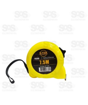 Trena Com Trava 7,5Mx25MM B-Tek BT-535