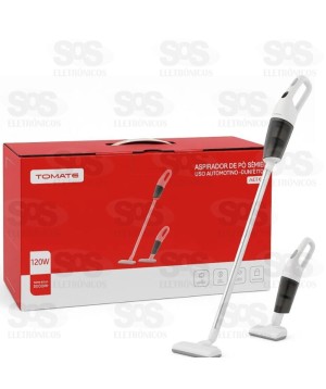 Aspirador de Pó Sem Fio Automotivo e Domestico Tomate ACT-020