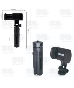 Suporte De Celular Tripé Tomate  MTG-079