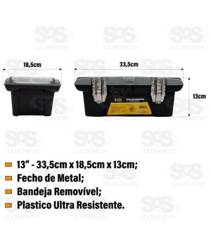 Caixa de Ferramentas 13
