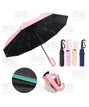 Guarda Chuva Automático Proteção Solar B-Max BM-F1670