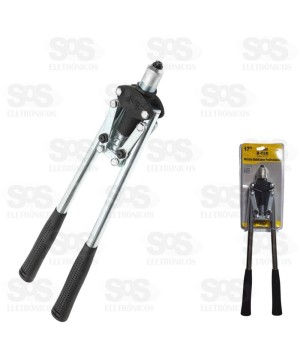 Alicate Rebitador Profissional  17 Polegadas em Inox B-Tek BT-315