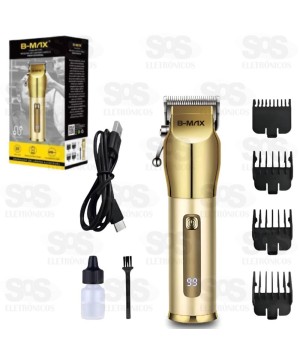 Máquina de Corte Recarregável com Visor Digital 3W - B-Max BM-C062 