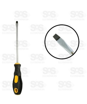 Chave de Fenda Magnética 5x125mm B-Tek BT-567