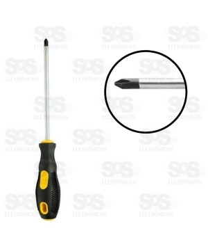 Chave de Philips  Magnetica 5x125mm B-Tek BT-572