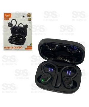 Fone De Ouvido Sem Fio Bluetooth 5.4 Altomex J-80 Pro