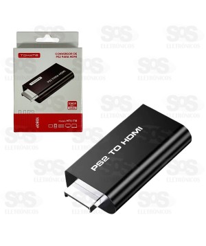 Adaptador de Vídeo PS2 Para HDMI Tomate MTV-718