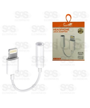 Adaptador IPhone Para P2 Eletromex EL-3121-5G
