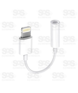 Adaptador IPhone Para P2 Eletromex EL-3121-5G