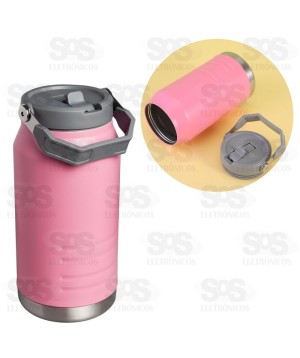 Garrafa Térmica Com Capacidade de 1600ML em Aço Inox  WU-453 