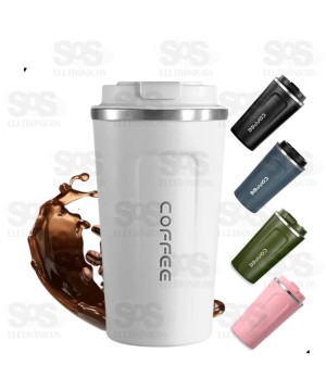 Copo Térmico Coffee 510ML Cores Variadas WU-457