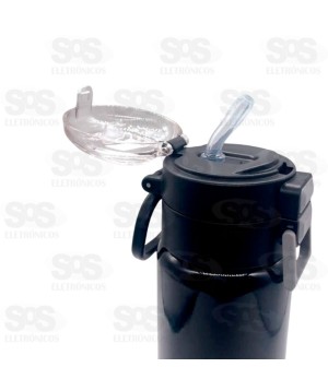 Garrafa Térmica Com Tampa Protetora 500ml Cores Variadas WU-560