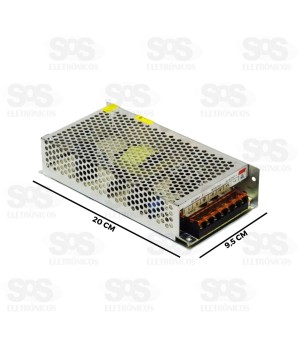 Fonte Chaveada Estabilizadora 24V/5A Altomex D-826