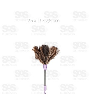 Espanador de Plumas de Avestruz Nomo N.20